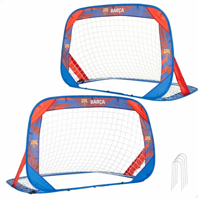Set of 2 football goals