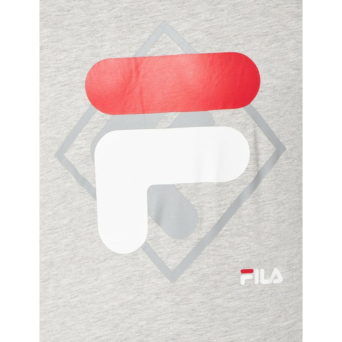 Short-sleeve Sports T-shirt FAM0447 80000 Grey