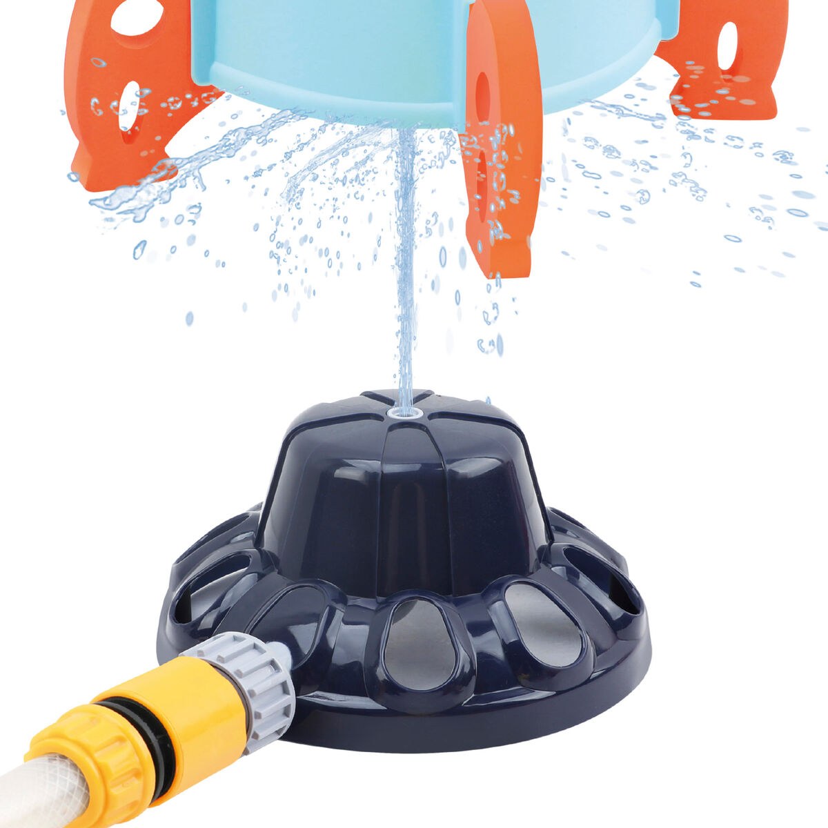 Water Sprinkler and Sprayer Toy Plastic 22 x 33 x 22 cm