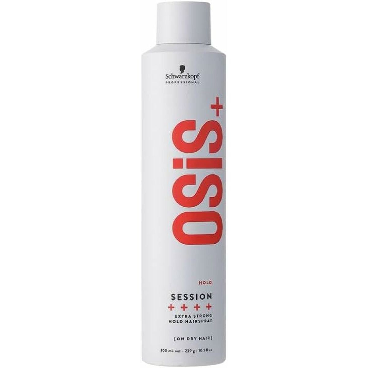 Extra Firm Hold Hairspray Osis+ Session 300 ml