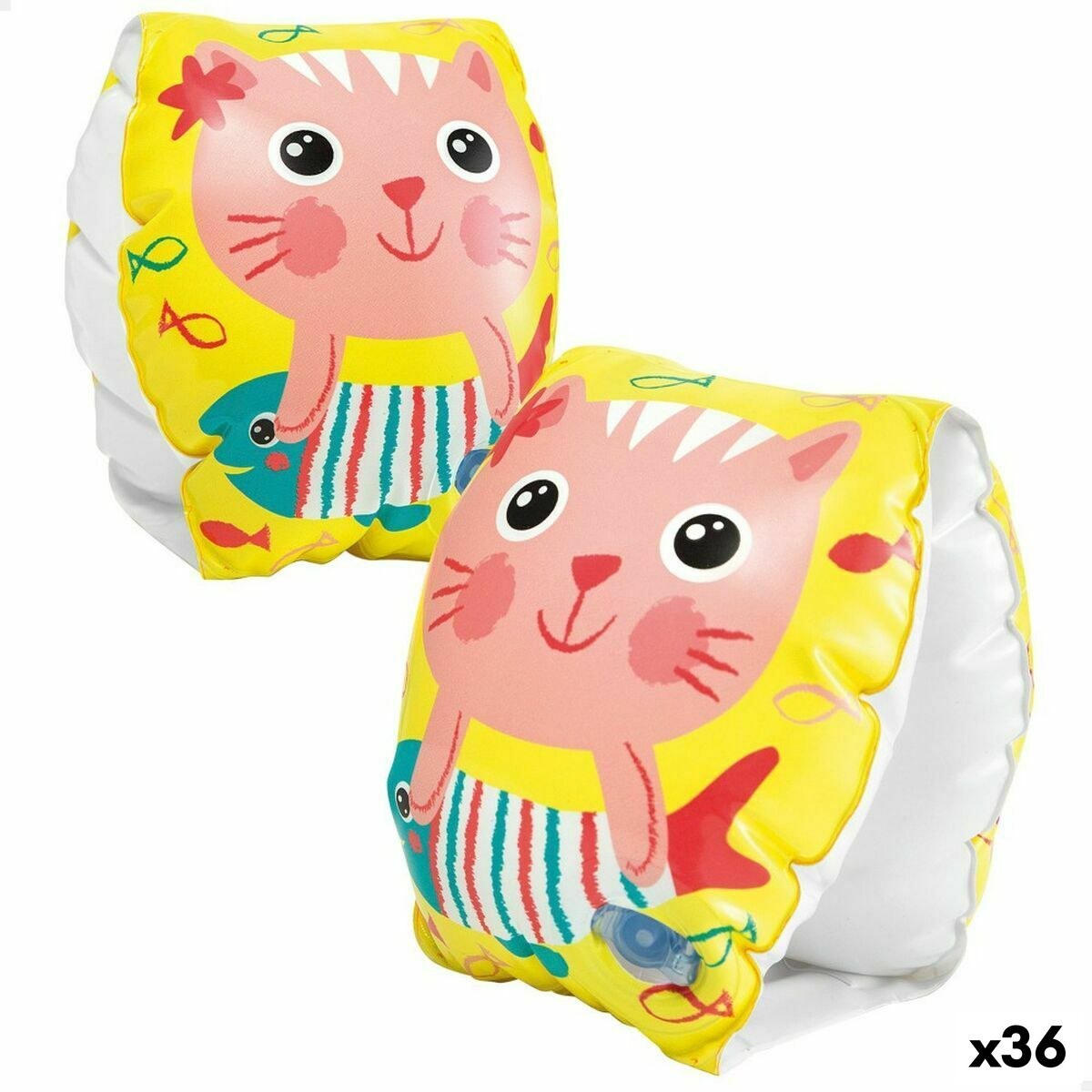 Sleeves Cat 12,5 x 13 x 12,5 cm (36 Units)