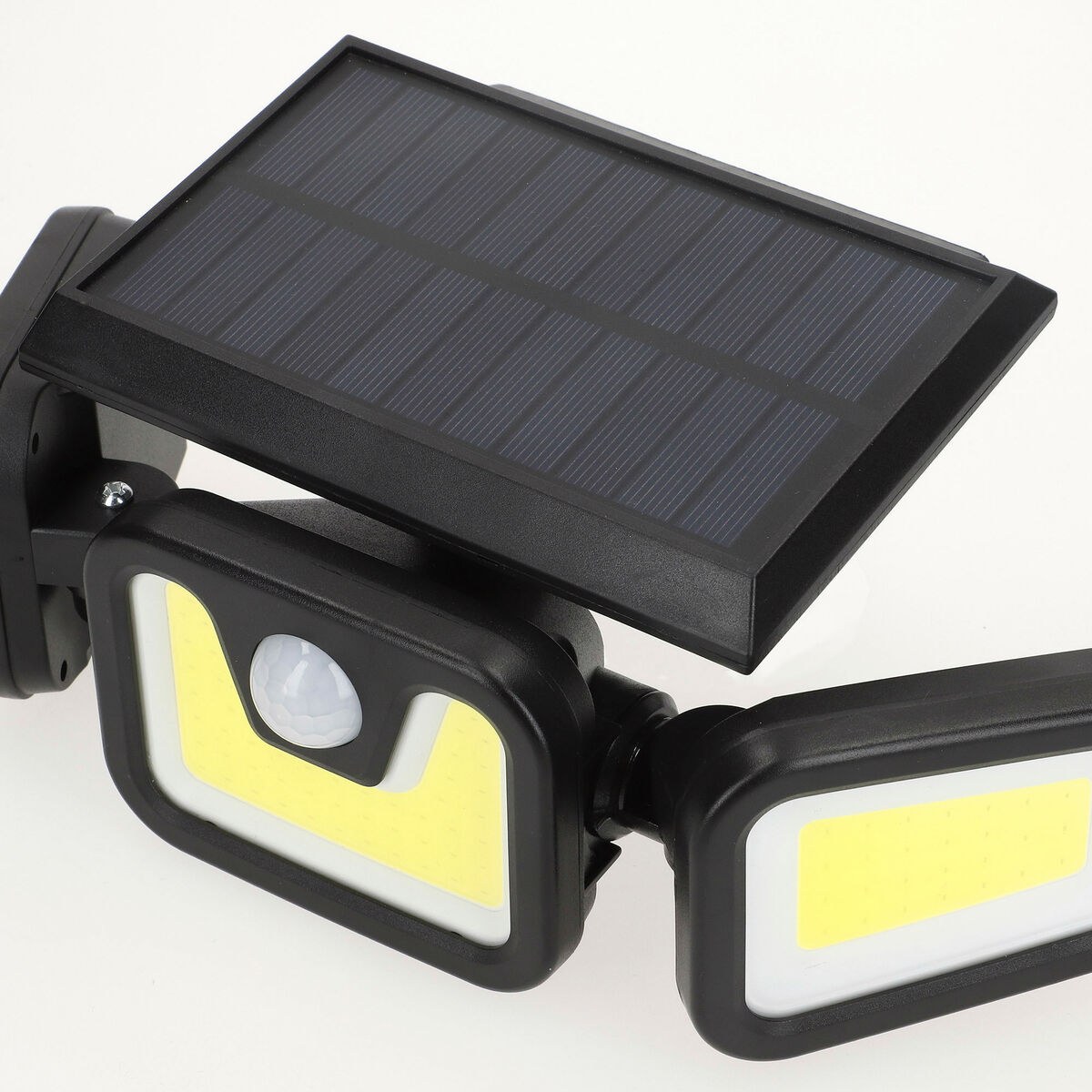 Solar-powered spotlight 28 x 9 x 12 cm (4 Units)