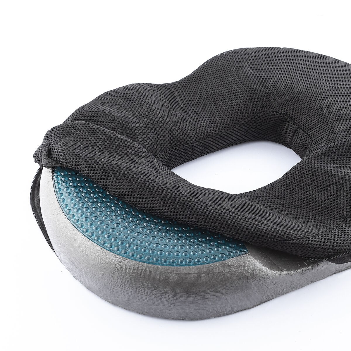 Gel & Bamboo Charcoal Cushion with Removable Cover Charnut