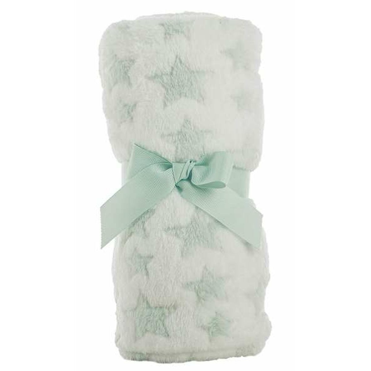Gift Set for Babies Coralina Polyester Fluffy toy Blanket Rabbit