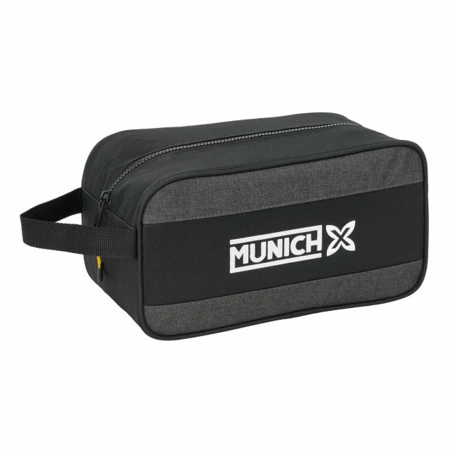 Travel Slipper Holder Topo Black 29 x 15 x 14 cm