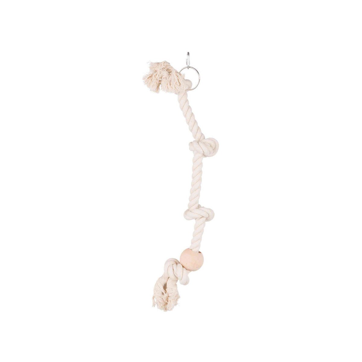 Toy for Birds 60 cm White Rope Knot