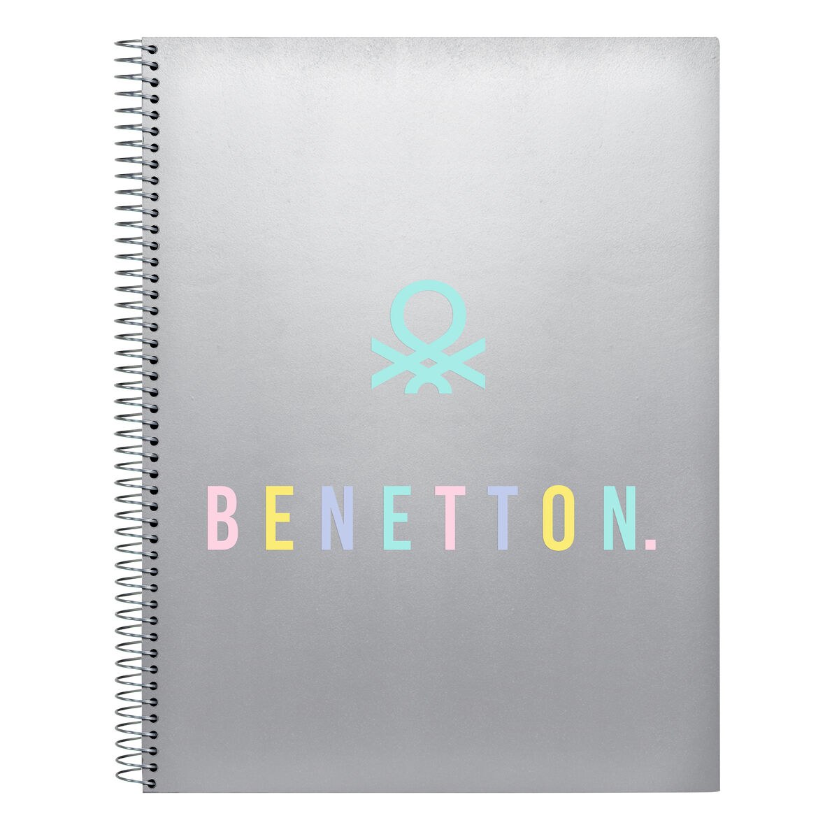 Book of Rings Silver Silver A4 120 Sheets