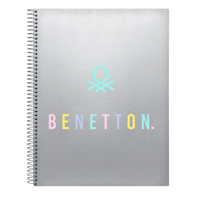 Book of Rings Silver Silver A4 120 Sheets