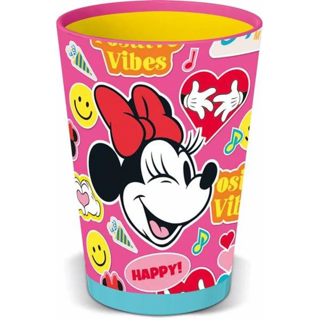Glass Flower Power 470 ml Plastic