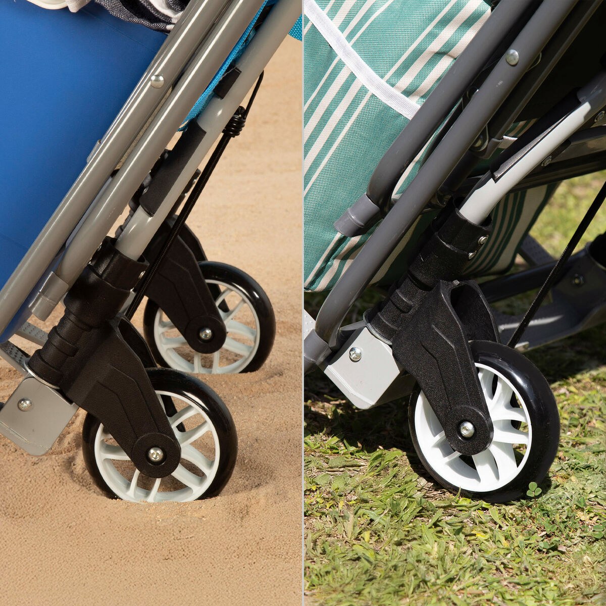 Multi-purpose Cart 40 x 100 x 40 cm (2 Units)