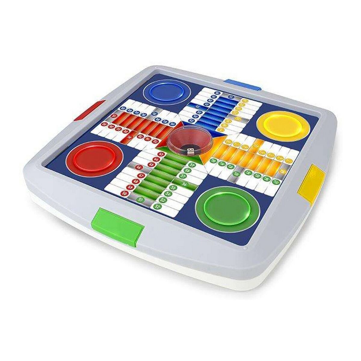 Automatic Ludo and Snakes and Ladders 27 x 27 x 4 cm