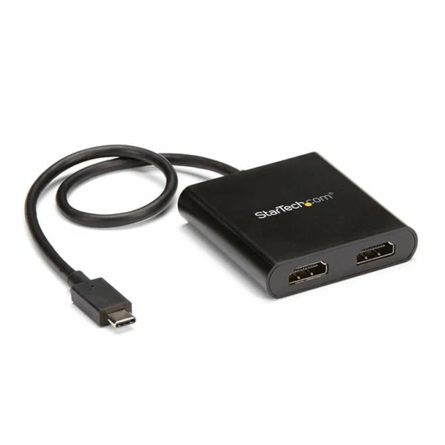 Dock MSTCDP122HD 4K Ultra HD Black