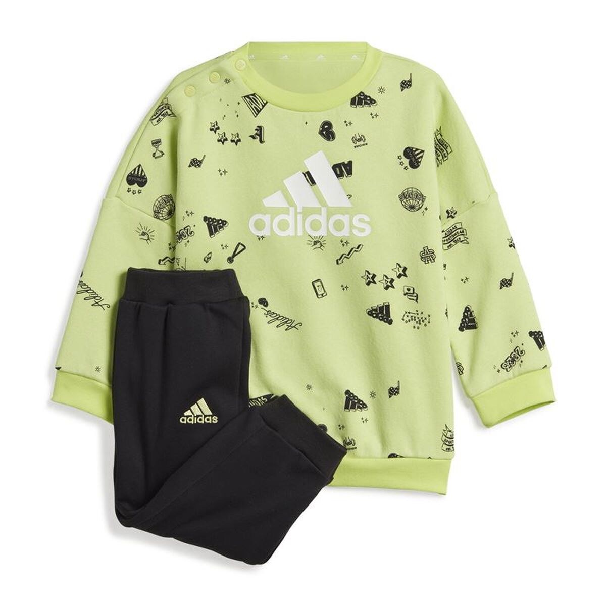Sports Outfit for Baby Bluv Q3 Cset Light Green