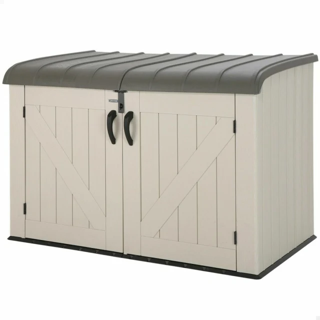 Cupboard Exterior Horizontal Steel Plastic 190 x 106 x 131 cm