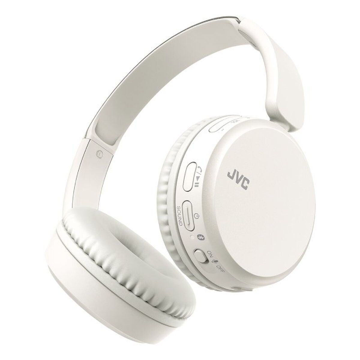 Wireless Headphones HAS-36WWU Bluetooth Bluetooth 5.2 White Black