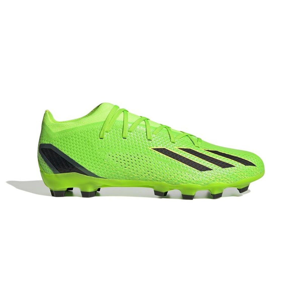 Adult's Football Boots X Speedportal.2 MG Lime green