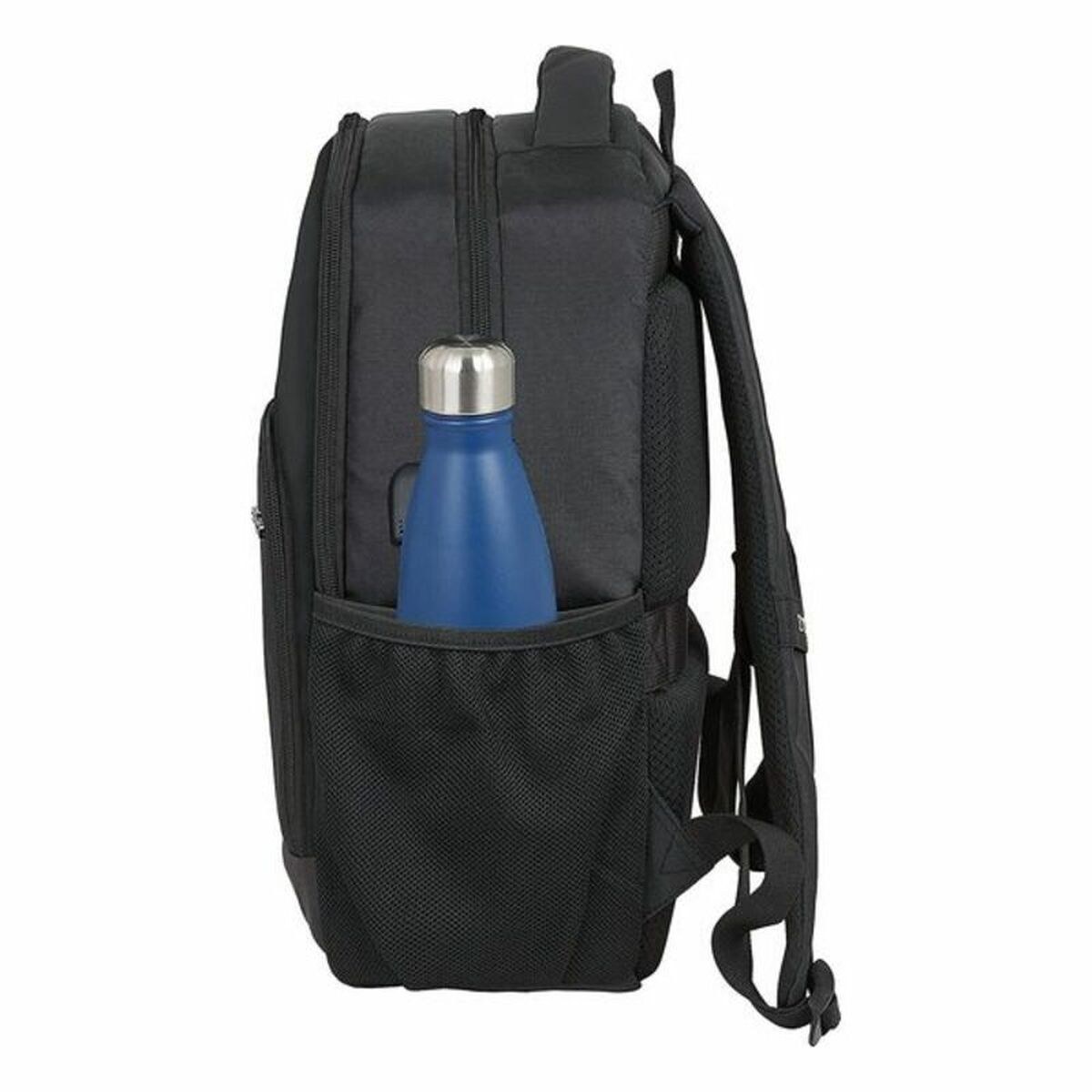 Laptop Backpack 14,1'' Black 28 x 42 x 16 cm