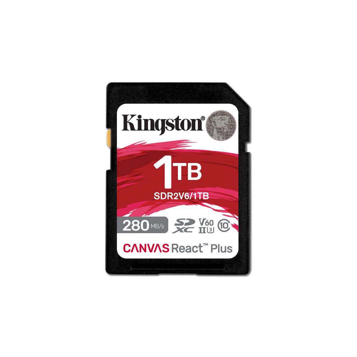 SDXC Memory Card Technology Canvas React Plus 1 TB