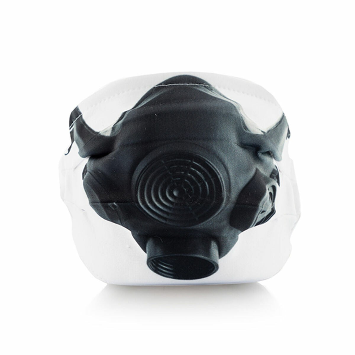 Hygienic Reusable Fabric Mask Gas Size M Pack of 3 units