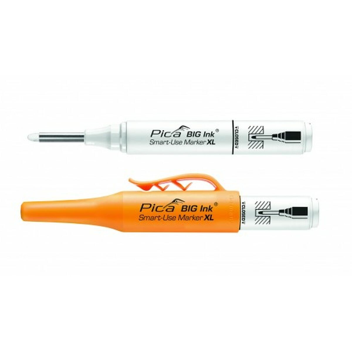 Marker BIG Ink XL White