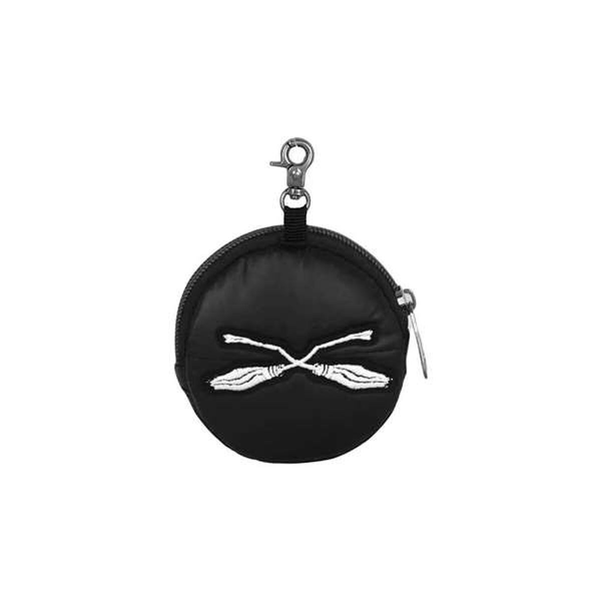 Purse Keyring Black