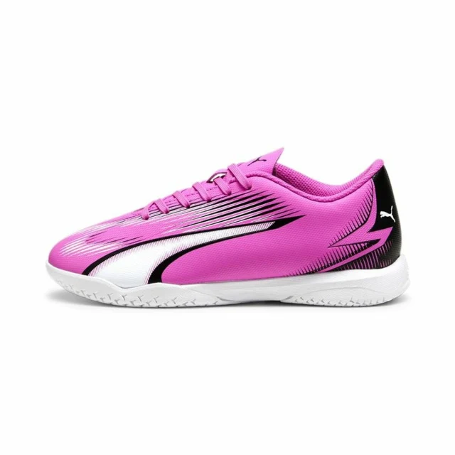 Children's Indoor Football Shoes Ultra Play White Dark pink Children's Unisex