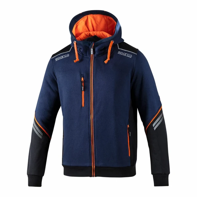 Work jacket Tech Ndis Navy Blue