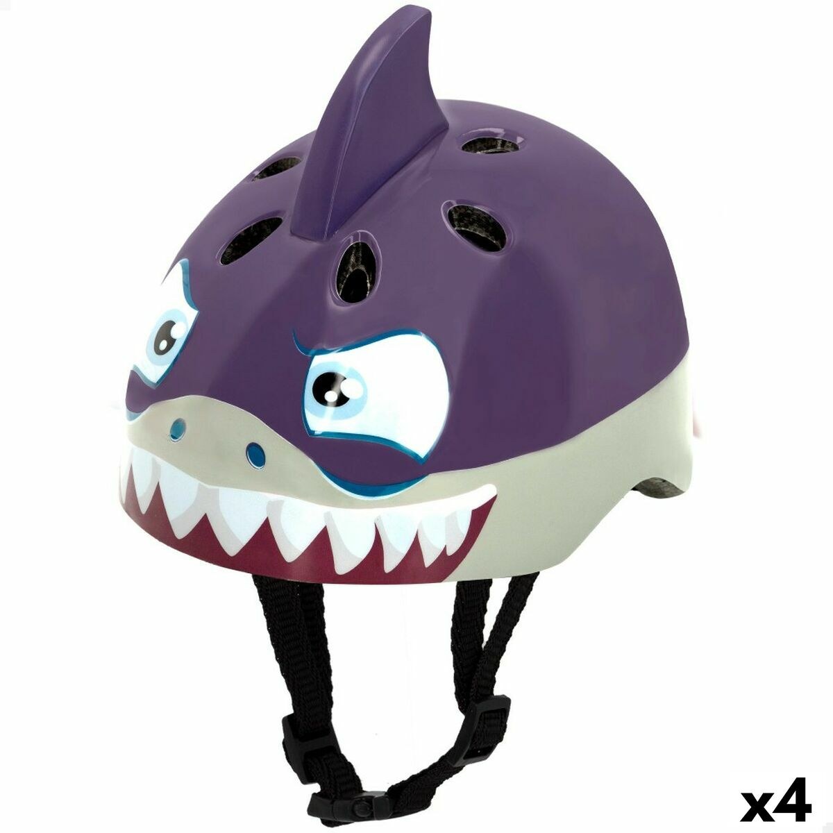 Baby Helmet Shark 52-55 cm (4 Units)