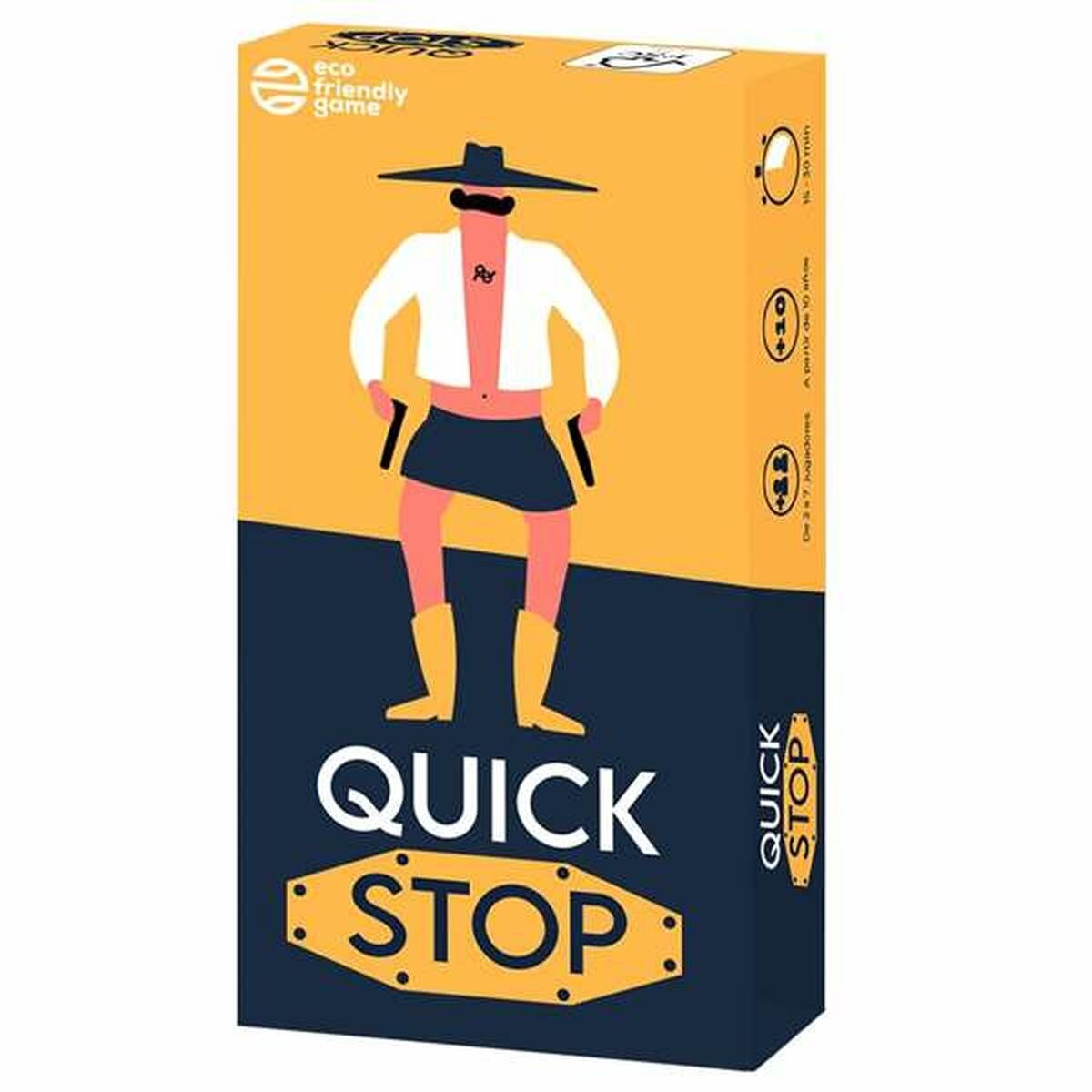Board game Quick Stop