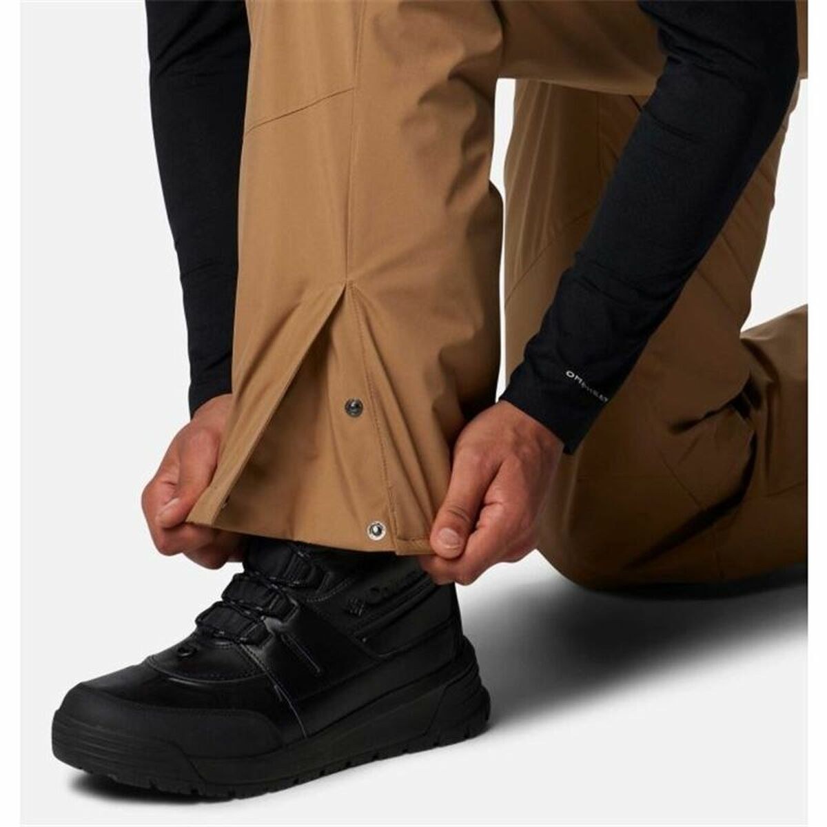 Long Sports Trousers Shafer Canyon™ II Brown Beige