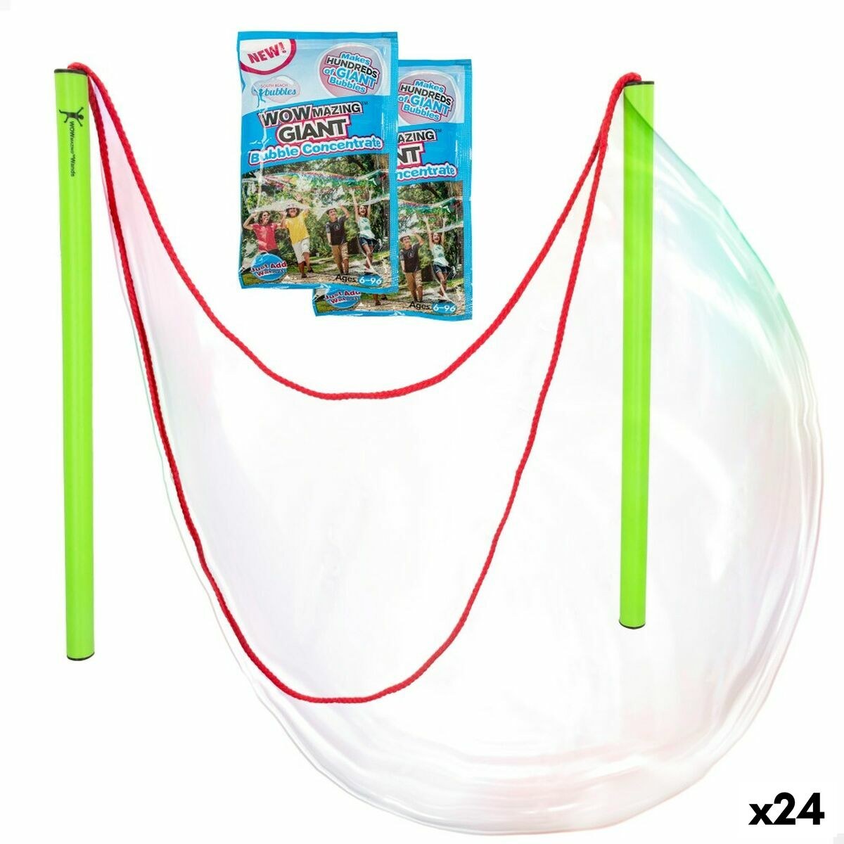 Bubble Blowing Game 41 cm (24 Units)