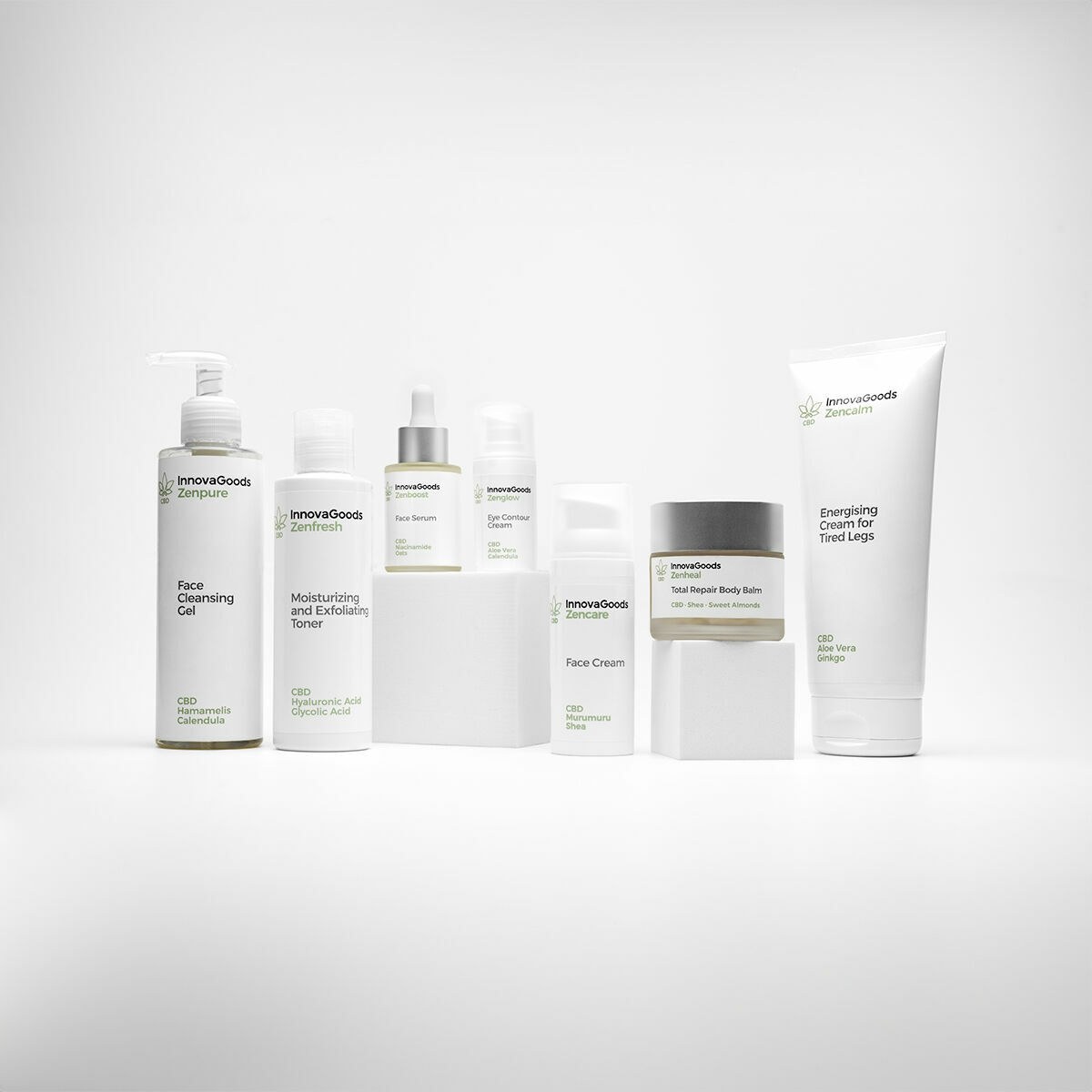 Facial Serum CBD Zenboost 30 ml
