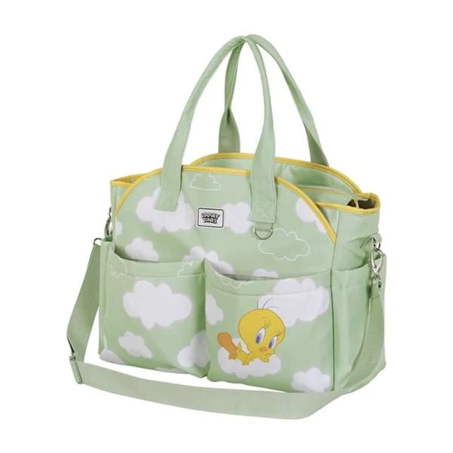 Diaper Changing Bag Tweety Green Innovative and functional
