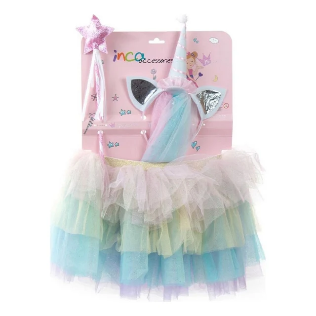Tutu Bailarina Unicornio Multicolour Unicorn 24-36 Months (3 Pieces)