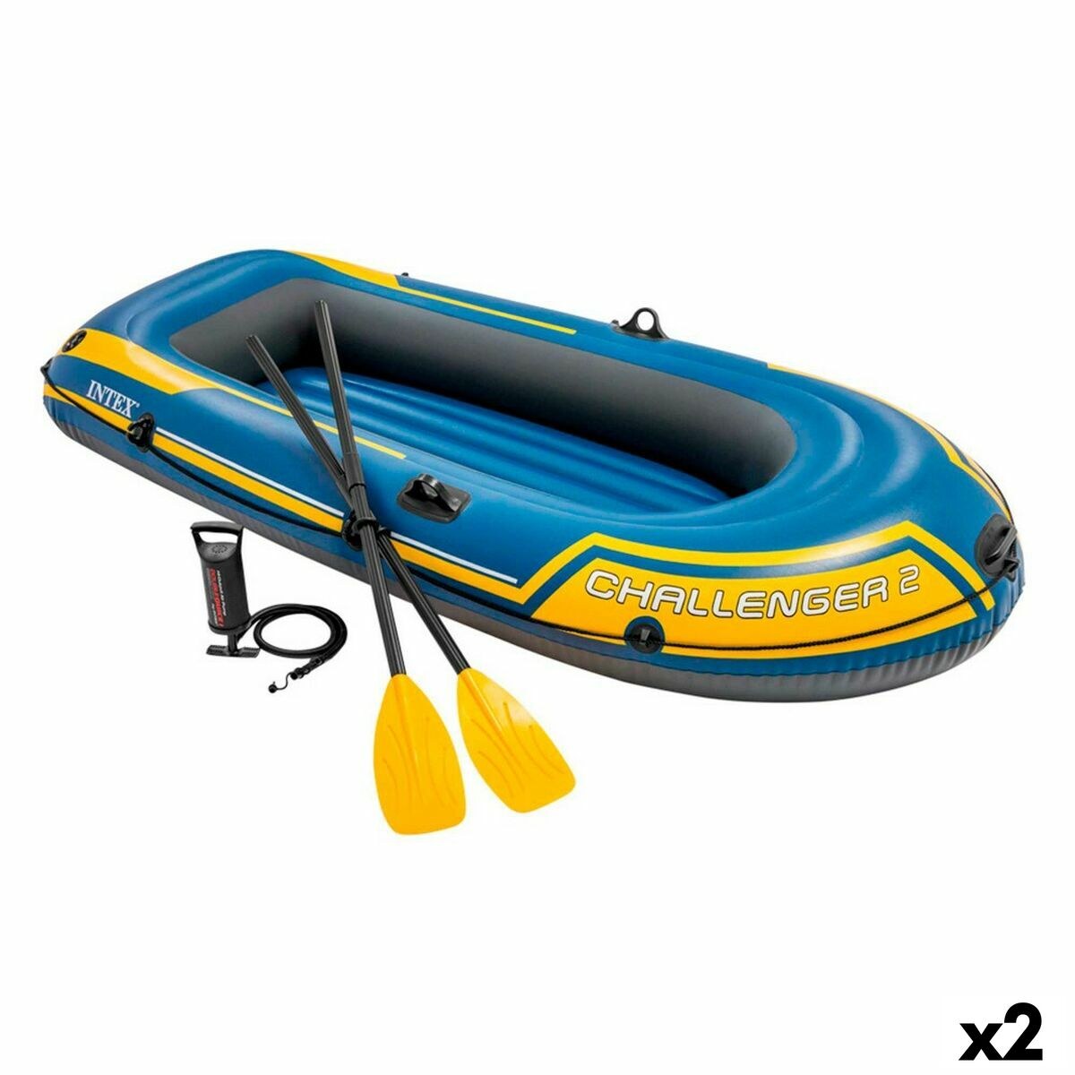 Inflatable Boat Challenger 2 2 Units 236 x 41 x 114 cm