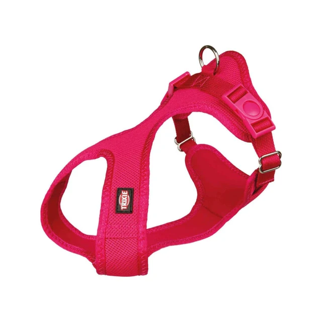 Dog Harness Comfort Sof Fuchsia S