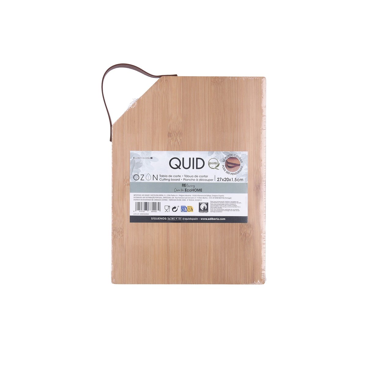 Cutting board Ozon Wood 27 x 20 cm