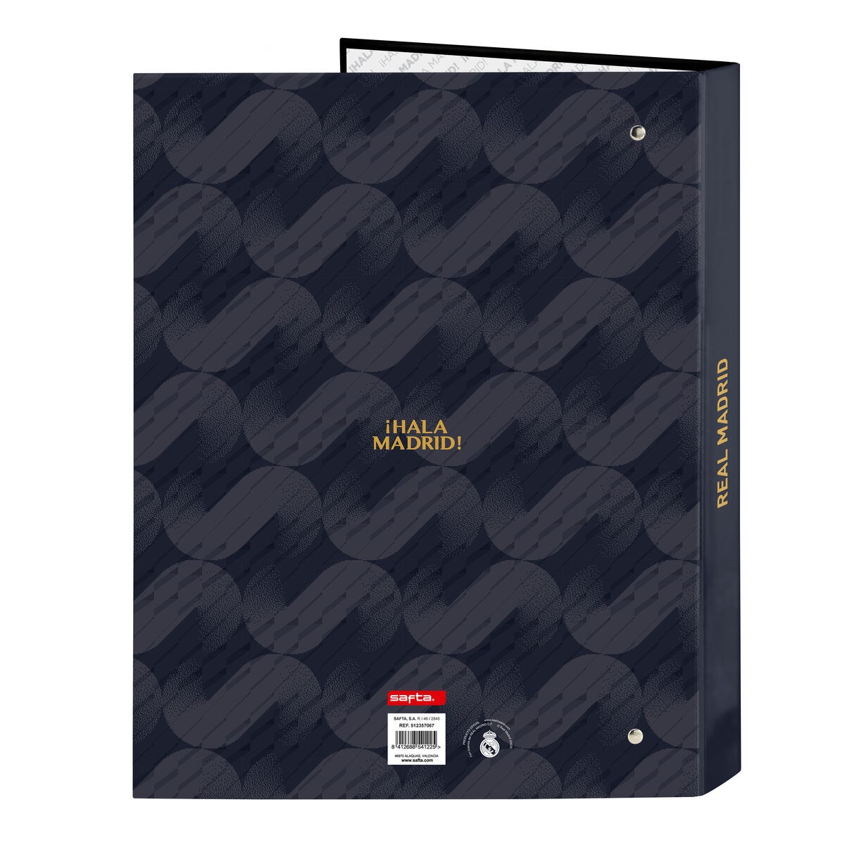 Ring binder Navy Blue A4 26.5 x 33 x 4 cm
