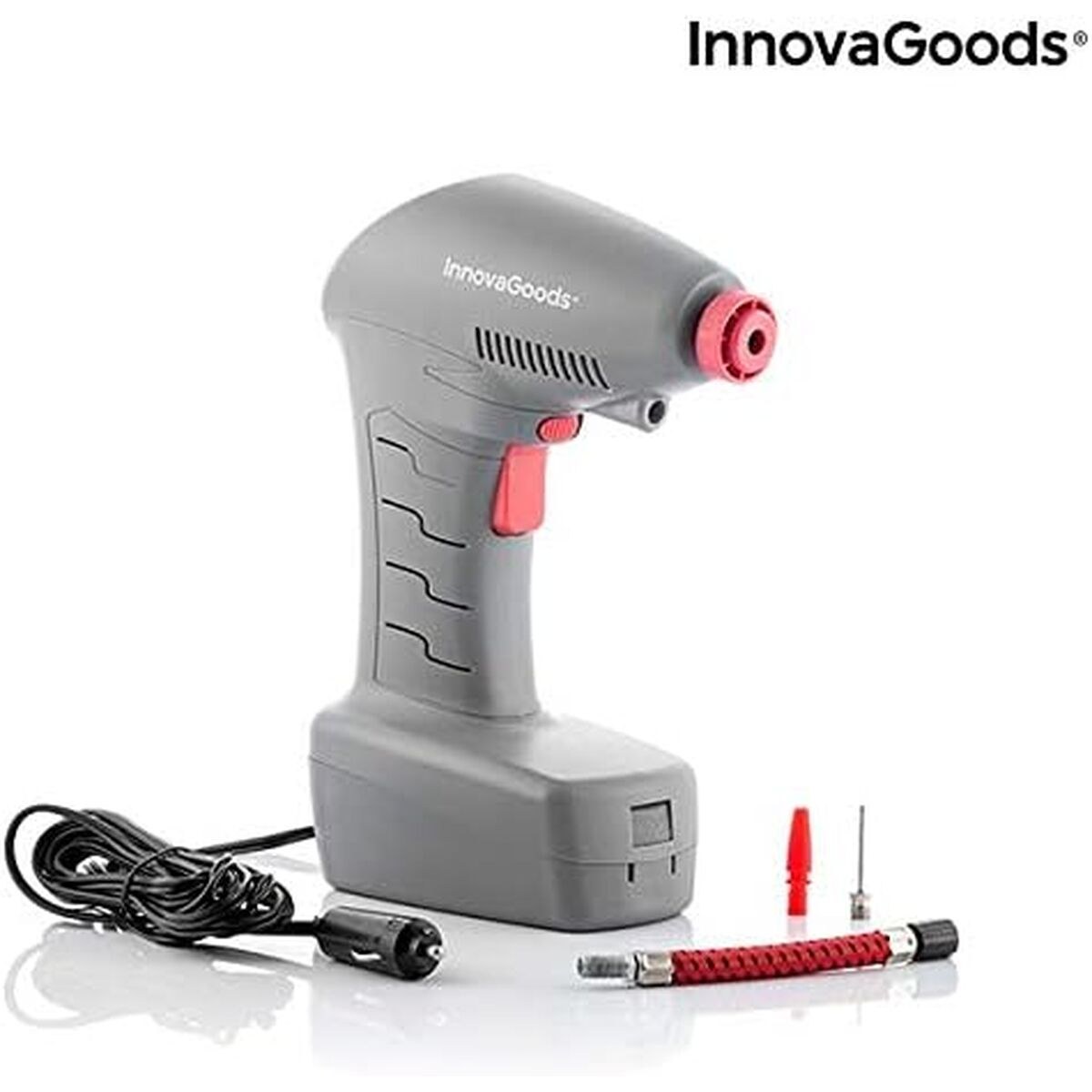 Portable Air Compressor with LED Light. IG815783 100 W 10 kg (Refurbished A)