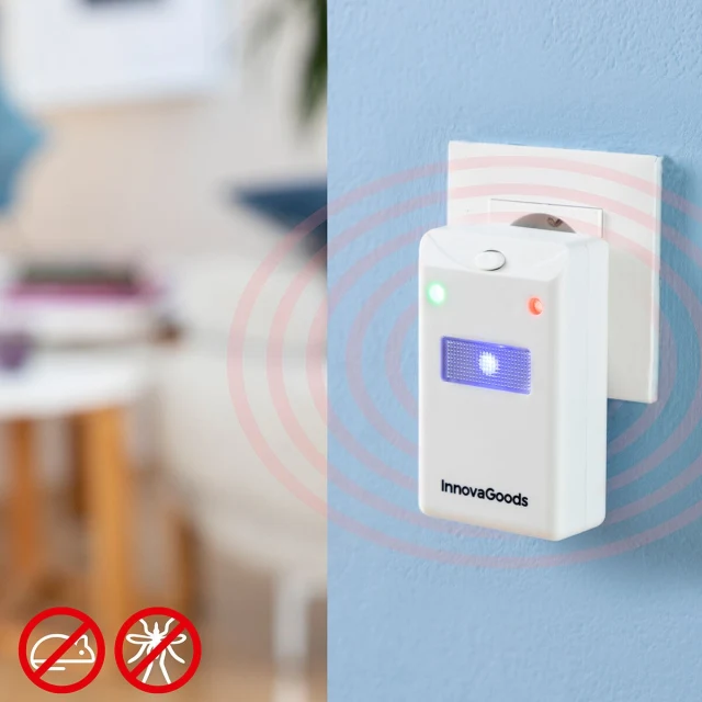 LED Insect and Rodent Repellent Killekt