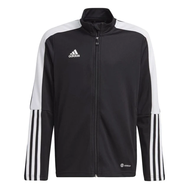 Children's Sports Jacket Tiro Essentials Black