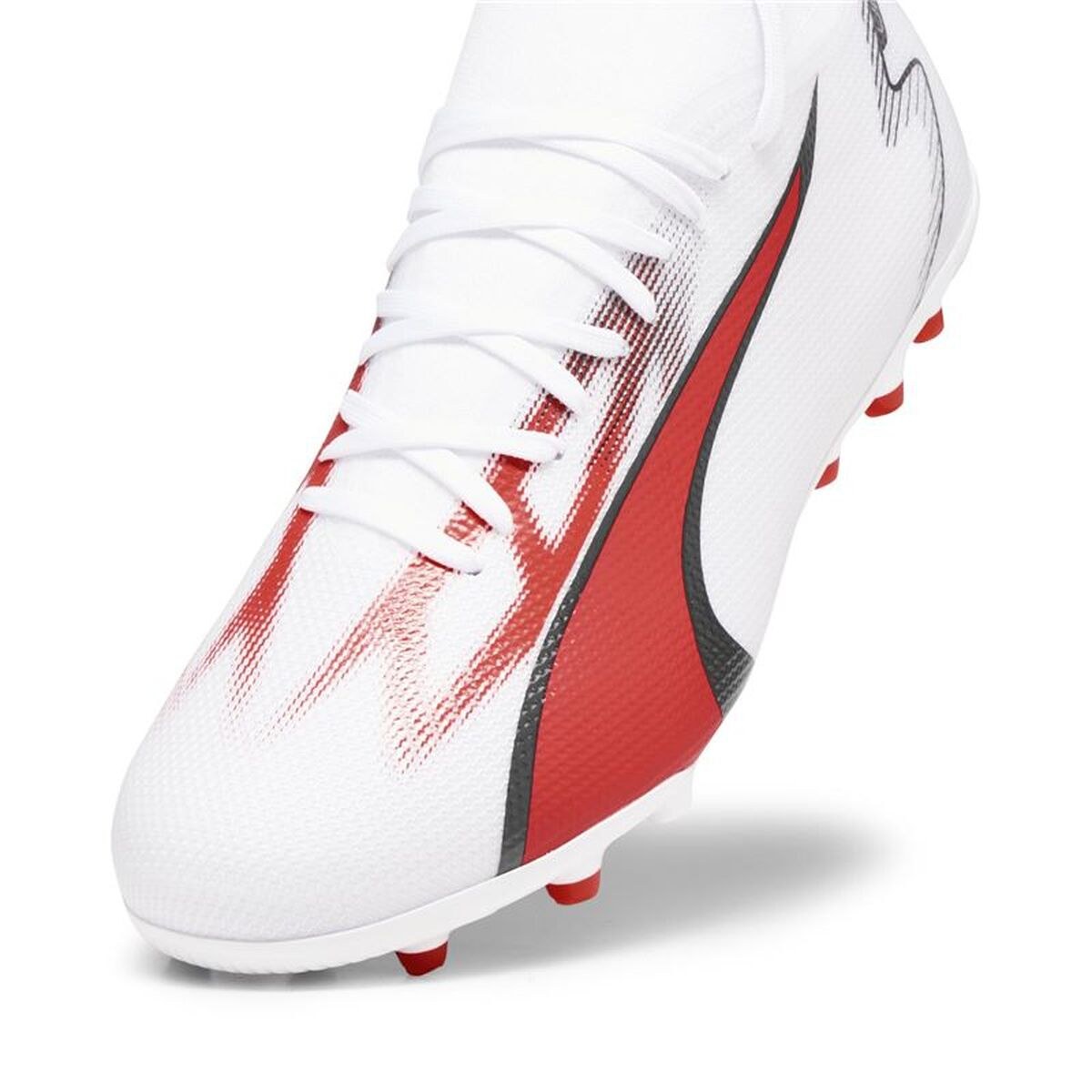 Adult's Football Boots Ultra Match Mg White