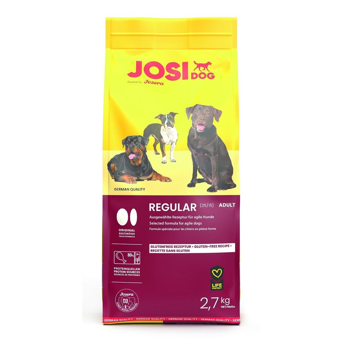 Fodder 2,7 Kg Birds