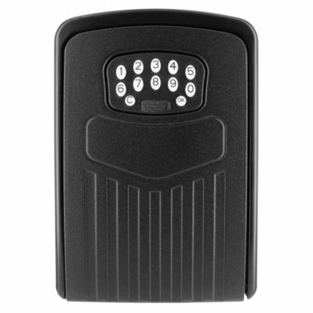 Safety Deposit Box for Keys SMKB2-BT Black