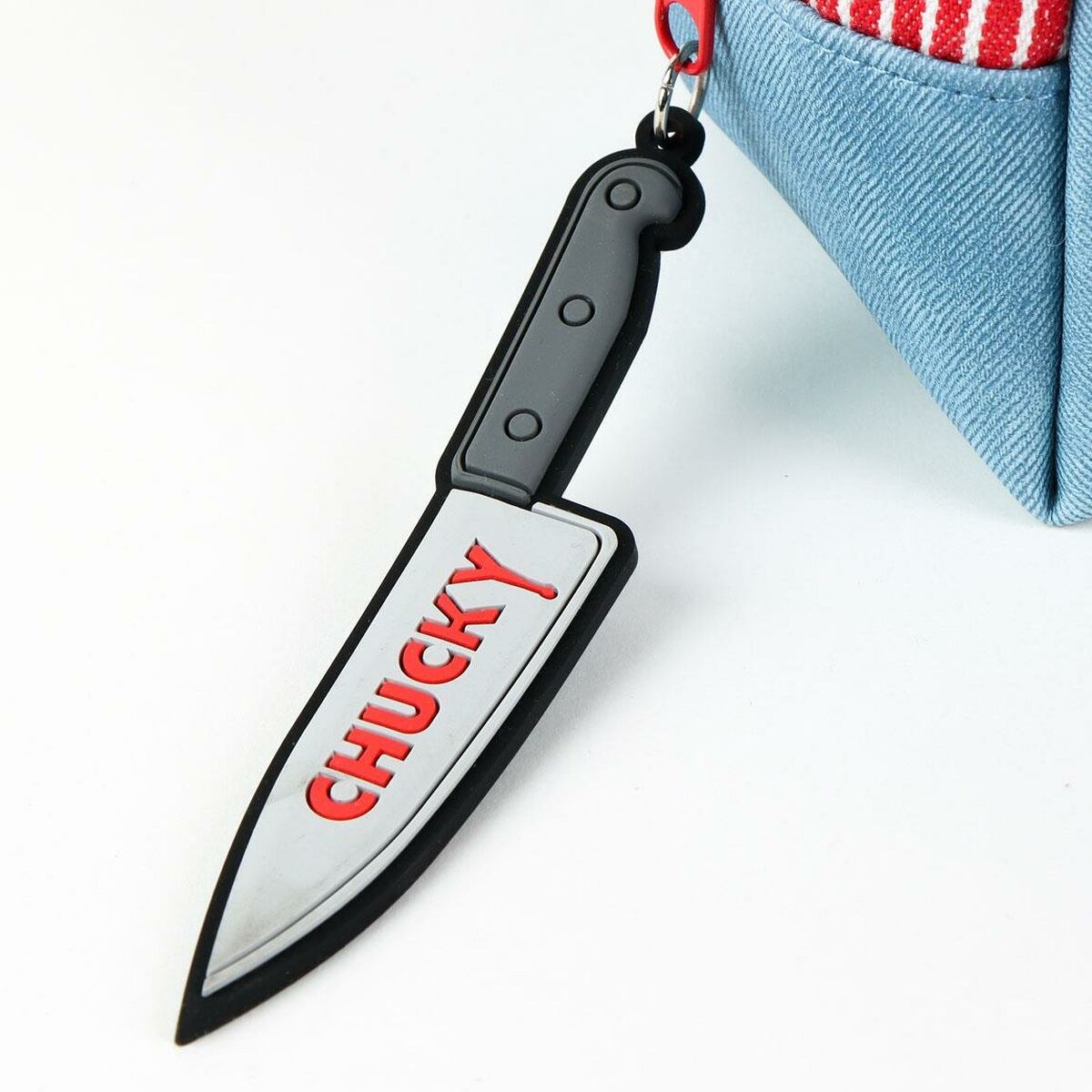 Travel Vanity Case Red