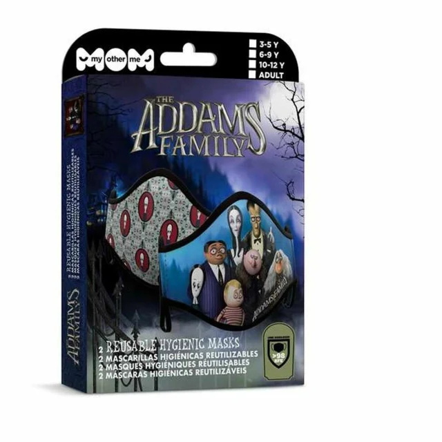 Hygienic Face Mask Addams Family Premium 6-9 years