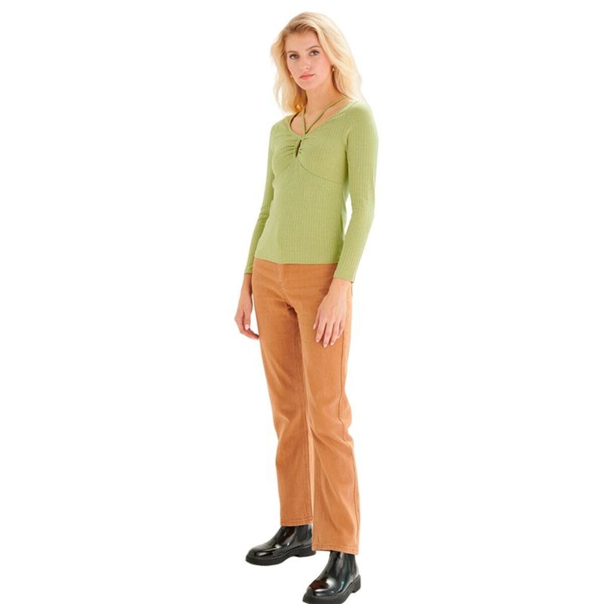 Trousers Brown
