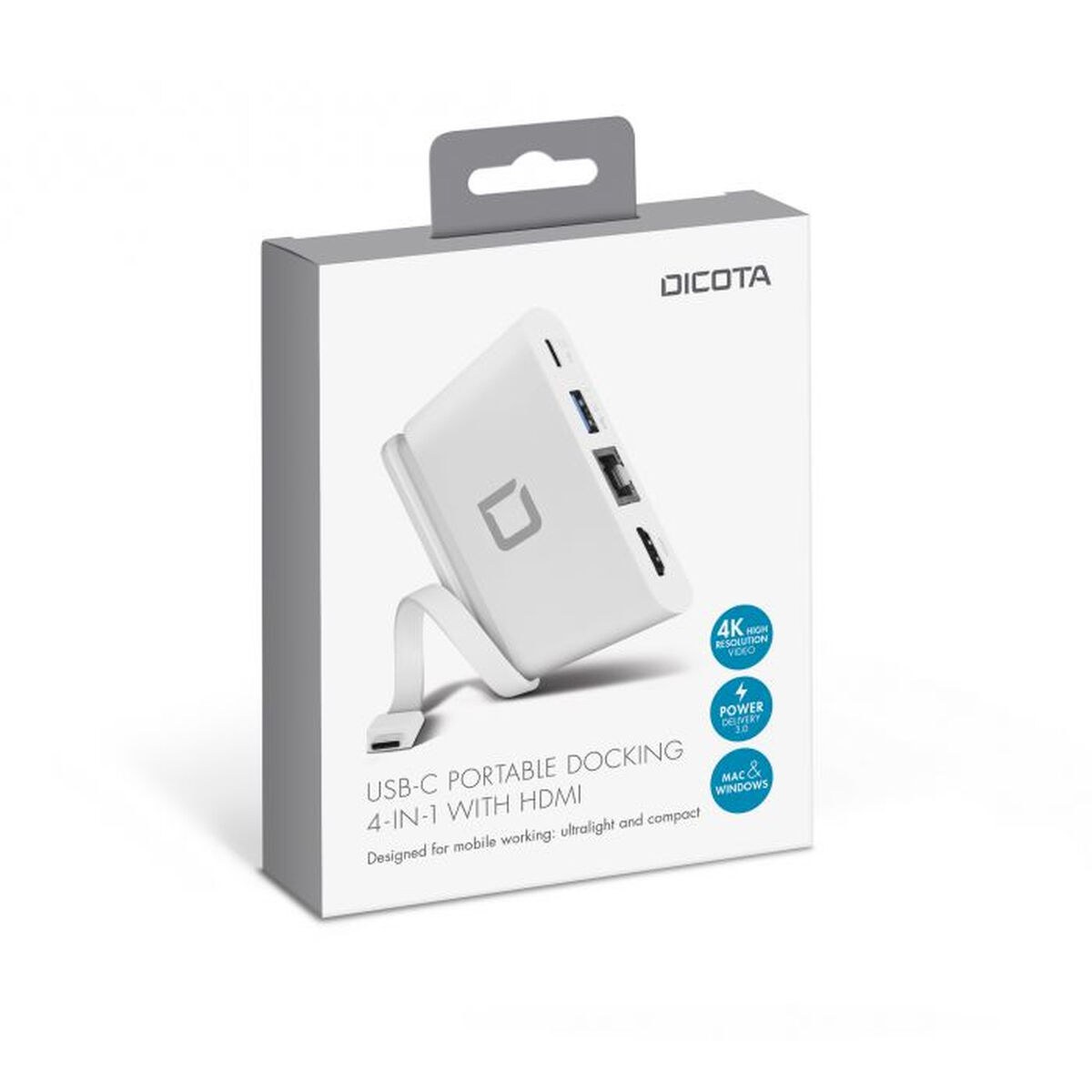 USB Hub D31730 White