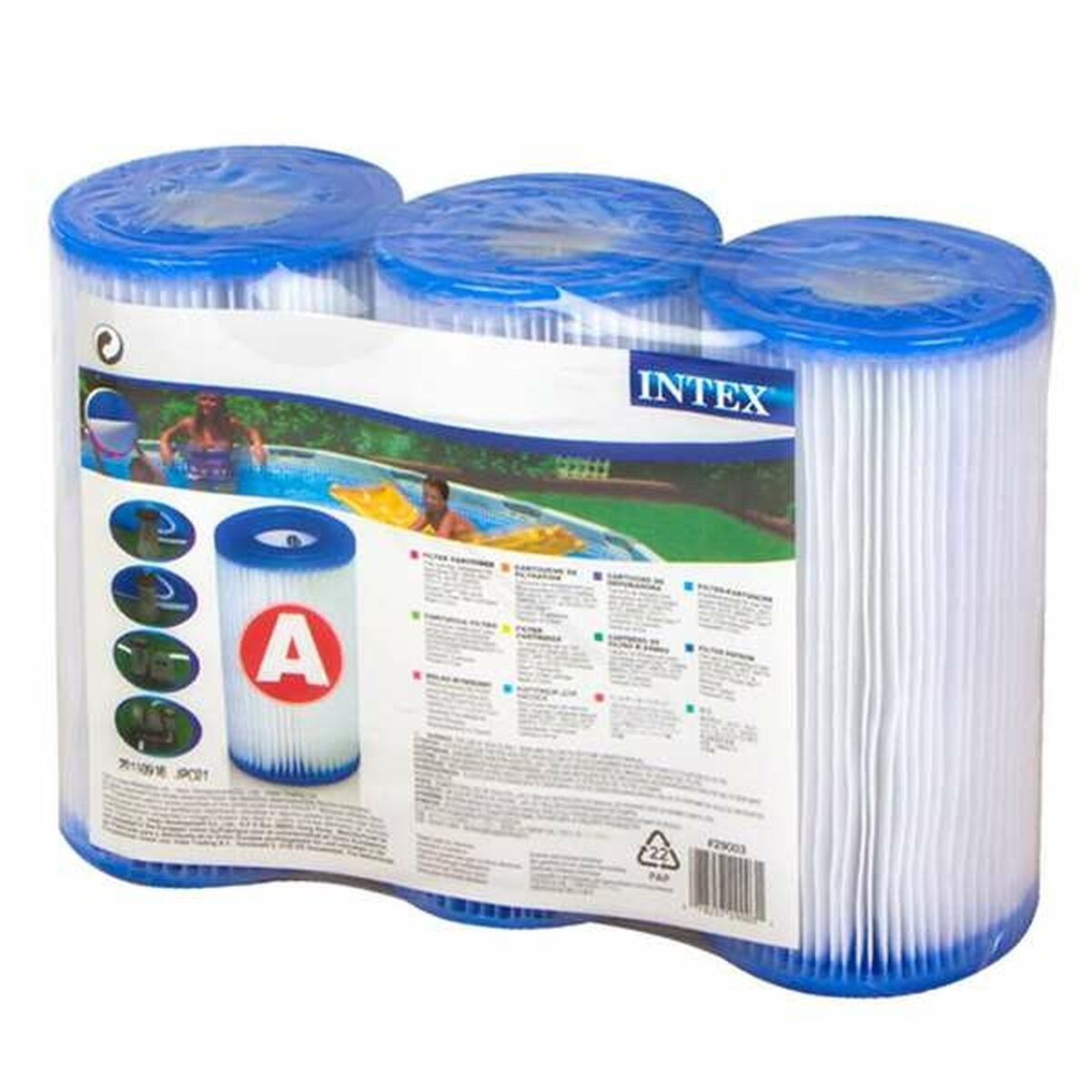 Treatment filter Type A 6 Units