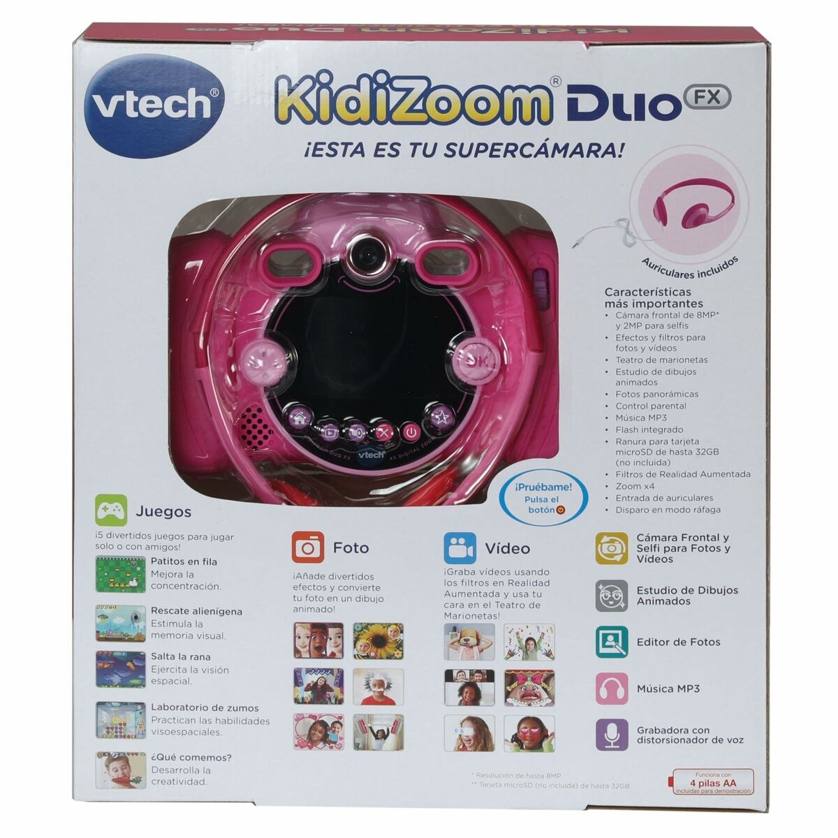 Children's camera Kidizoom Duo DX Pink